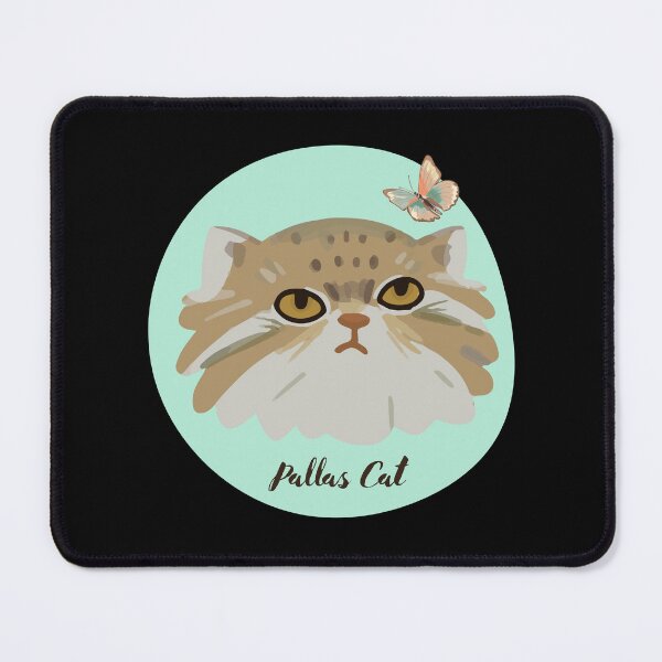 Vista previa del artículo con la obra «Lindo gato de Pallas», diseñado y vendido por AnulaArt.