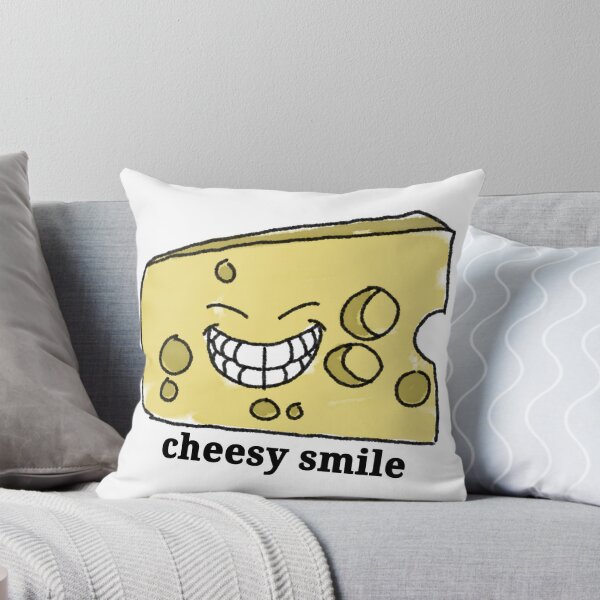Item preview, Cheesy Smile designed and sold by OffbeatMoon.