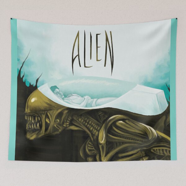 Item preview, Alien designed and sold by RebekahLynne.