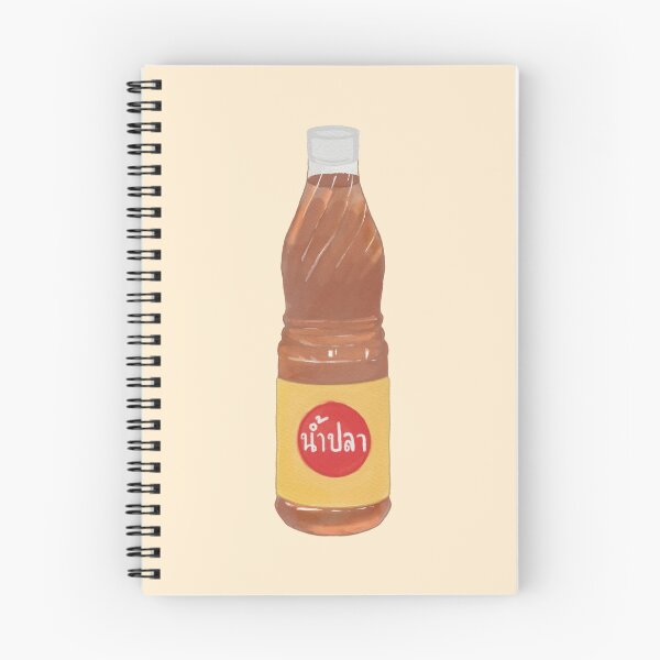 Item preview, Fish Sauce Bottle designed and sold by lalalandodri.