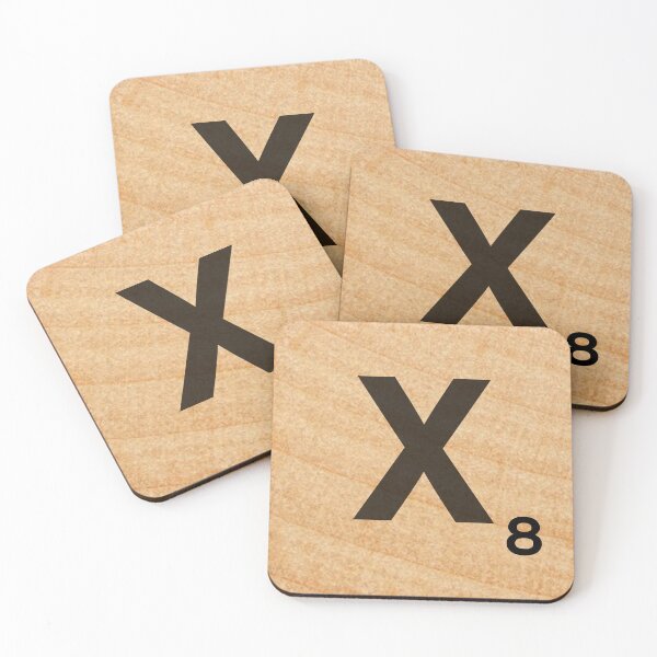 Item preview, Scrabble Letters - X designed and sold by Neonlolly.