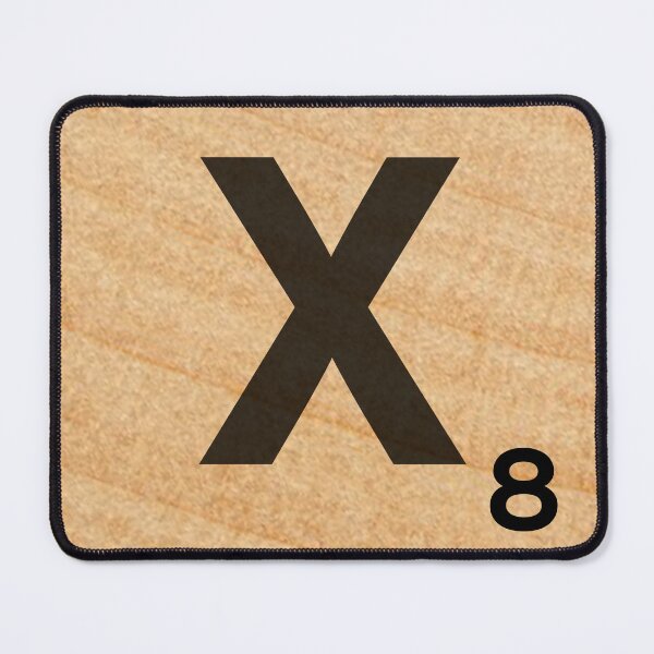 Item preview, Scrabble Letters - X designed and sold by Neonlolly.