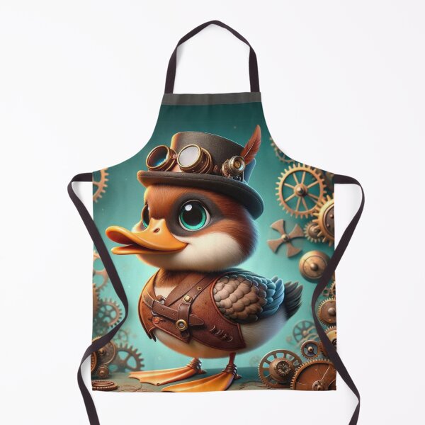 Item preview, Steampunk Canvasback designed and sold by Sillytoe.