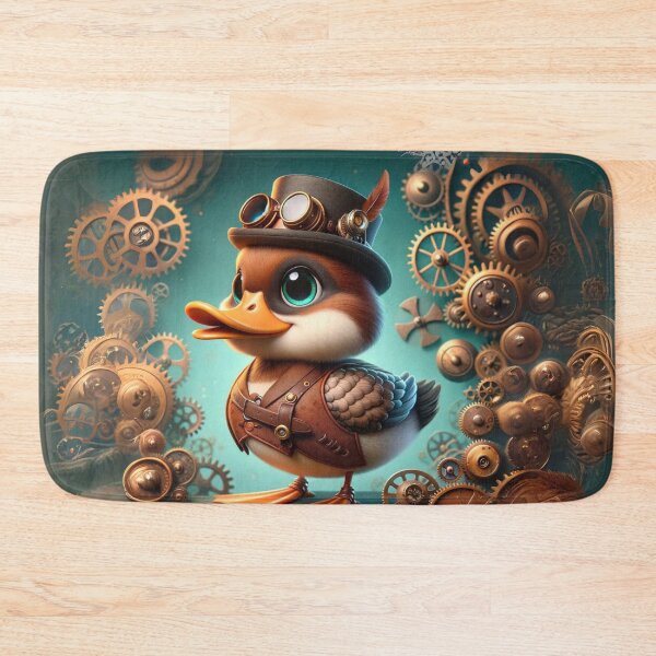 Item preview, Steampunk Canvasback designed and sold by Sillytoe.