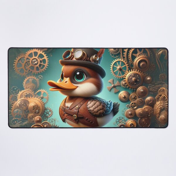 Item preview, Steampunk Canvasback designed and sold by Sillytoe.