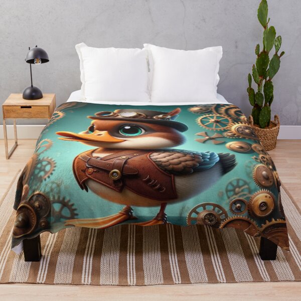 Item preview, Steampunk Canvasback designed and sold by Sillytoe.