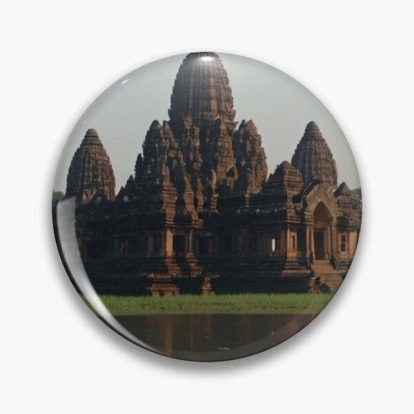 Item preview, Old Temple near river designed and sold by kharatsuchita.
