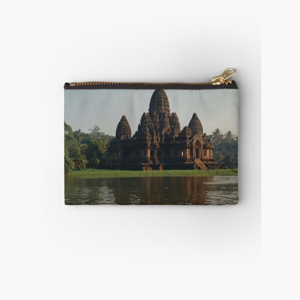Item preview, Old Temple near river designed and sold by kharatsuchita.