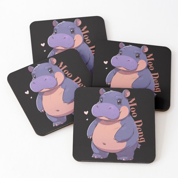 Item preview, Moo Deng designed and sold by GlunmanStore.