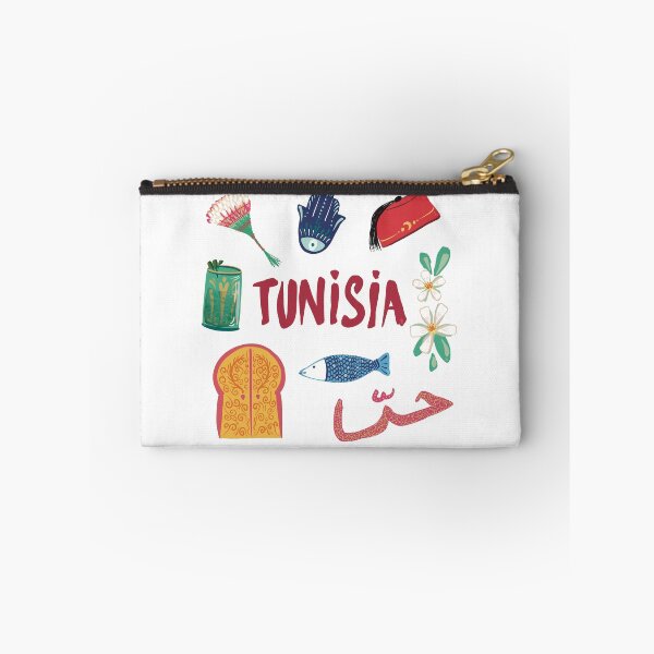 Item preview, Pack of 9 stickers Tunisia - traditional motifs designed and sold by Savalenka.