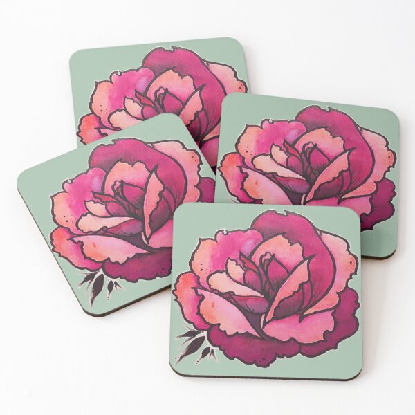 Item preview, Fuchsia rose designed and sold by AngeryFox.