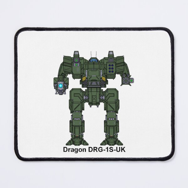 Item preview, Dragon DRG-1S-UK - Inner Sphere BattleMech designed and sold by DagleysDesigns.