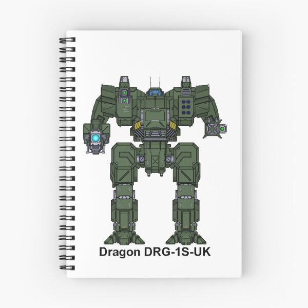 Item preview, Dragon DRG-1S-UK - Inner Sphere BattleMech designed and sold by DagleysDesigns.