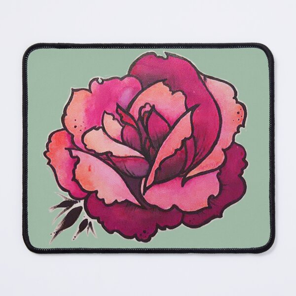 Item preview, Fuchsia rose designed and sold by AngeryFox.