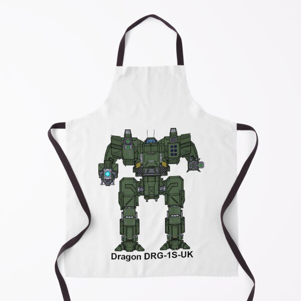 Item preview, Dragon DRG-1S-UK - Inner Sphere BattleMech designed and sold by DagleysDesigns.