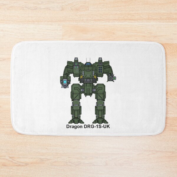 Item preview, Dragon DRG-1S-UK - Inner Sphere BattleMech designed and sold by DagleysDesigns.