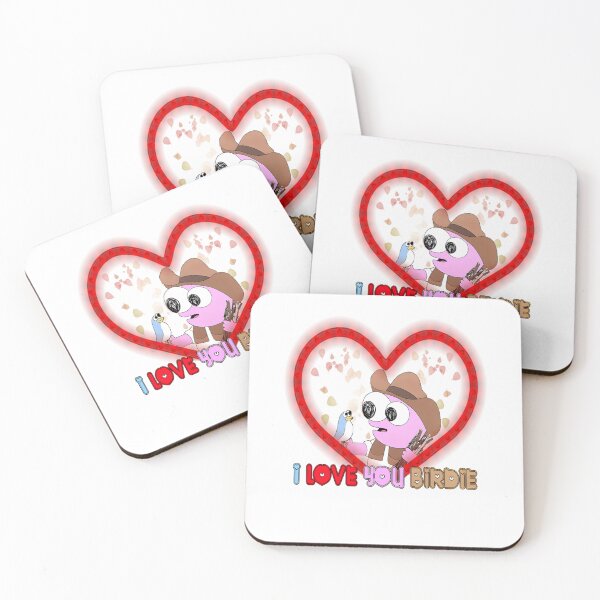 Item preview, I Love You Cute Friends designed and sold by Hitthebooks.