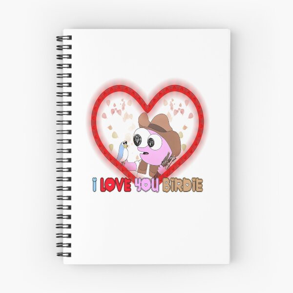Item preview, I Love You Cute Friends designed and sold by Hitthebooks.