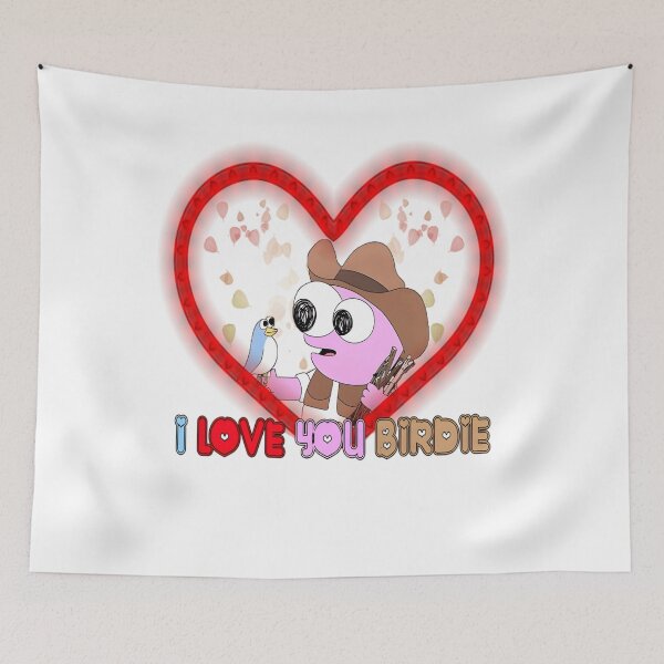 Item preview, I Love You Cute Friends designed and sold by Hitthebooks.