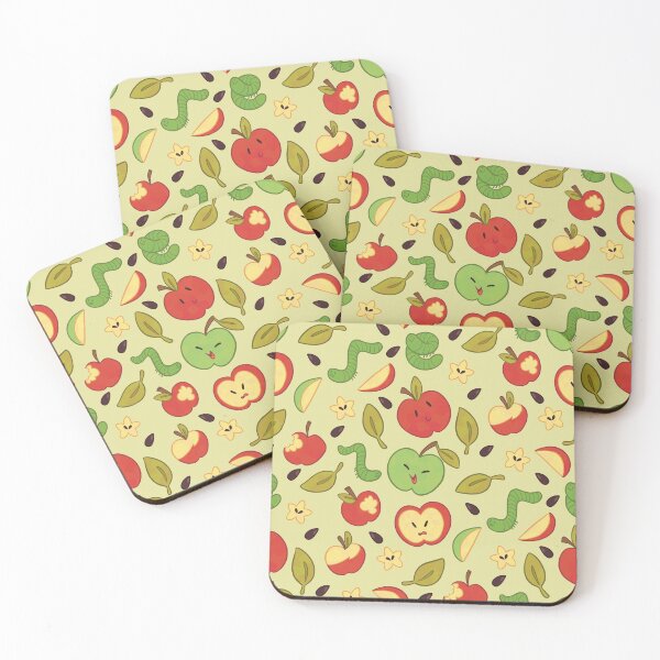 Item preview, Apple harvest pattern designed and sold by Bronwyn Coleman.