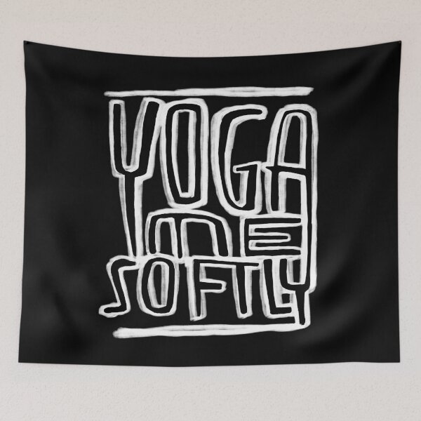 Item preview, Yoga, Yoga me softly designed and sold by danceink.