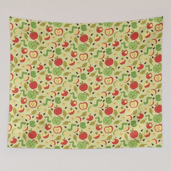 Item preview, Apple harvest pattern designed and sold by Bronwyn Coleman.