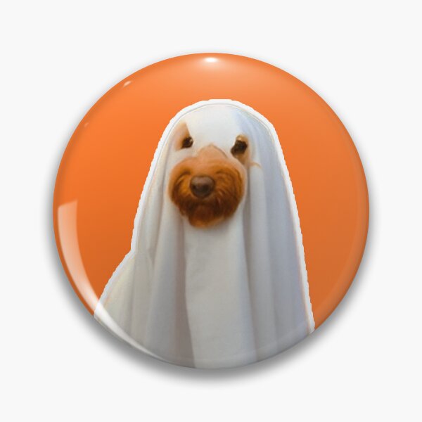 Item preview, Ghost Dog: The Spookiest Pup Around! designed and sold by la2ele.