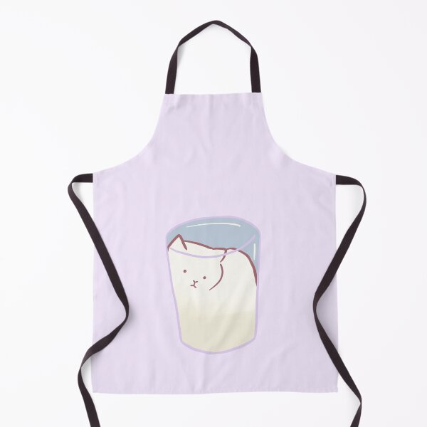 Item preview, Cat glass of milk designed and sold by Artofmayara.