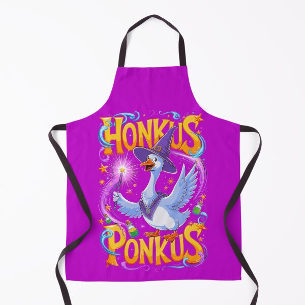 Item preview, Honkus Ponkus Halloween Witch Goose Funny designed and sold by CanyonGarageArt.