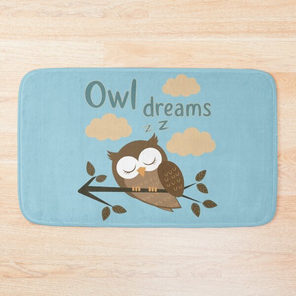Item preview, Sleepy Owl On The Dream Tree designed and sold by Situstshirts.