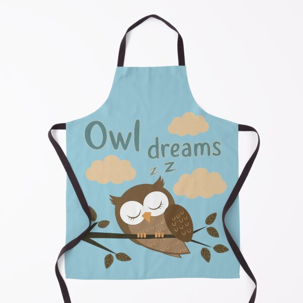 Item preview, Sleepy Owl On The Dream Tree designed and sold by Situstshirts.