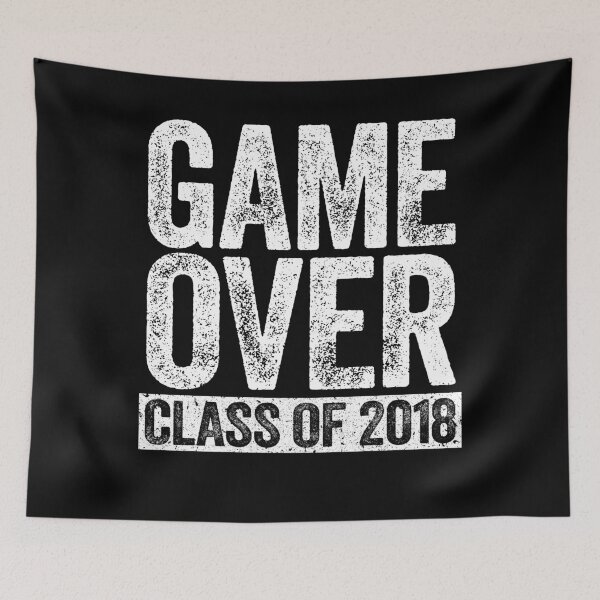 Item preview, Game Over Class Of 2018 designed and sold by deepstone.