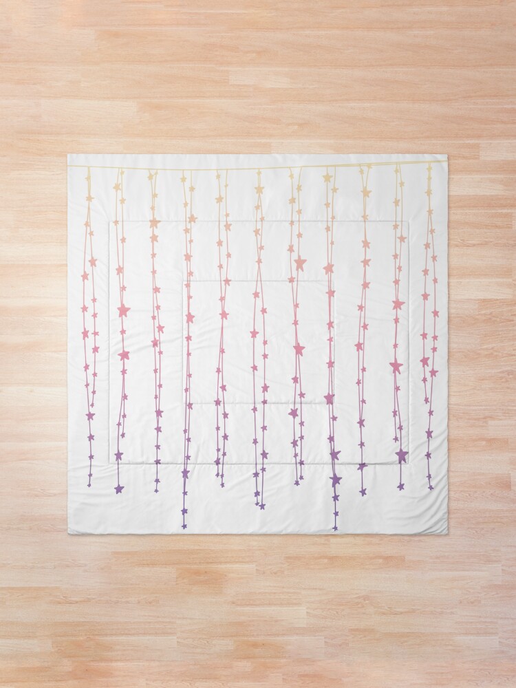 Alternate view of Pastel Ombre Magical Wish Collection Comforter