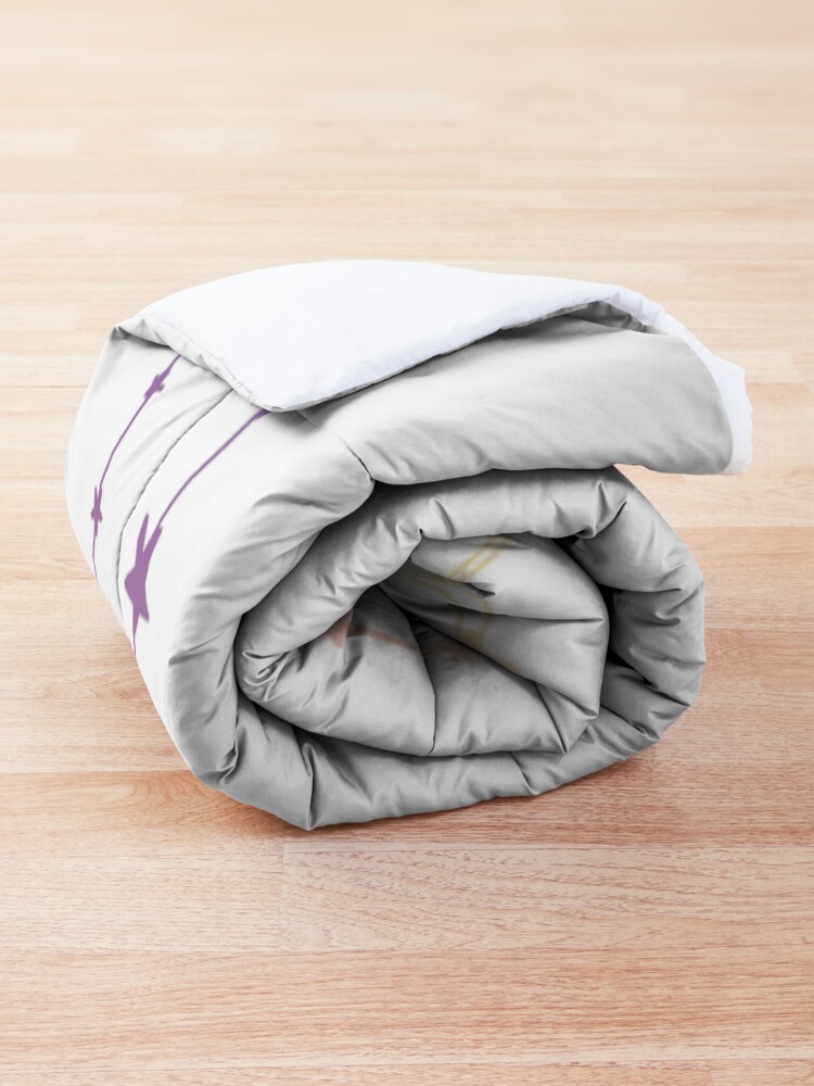 Alternate view of Pastel Ombre Magical Wish Collection Comforter