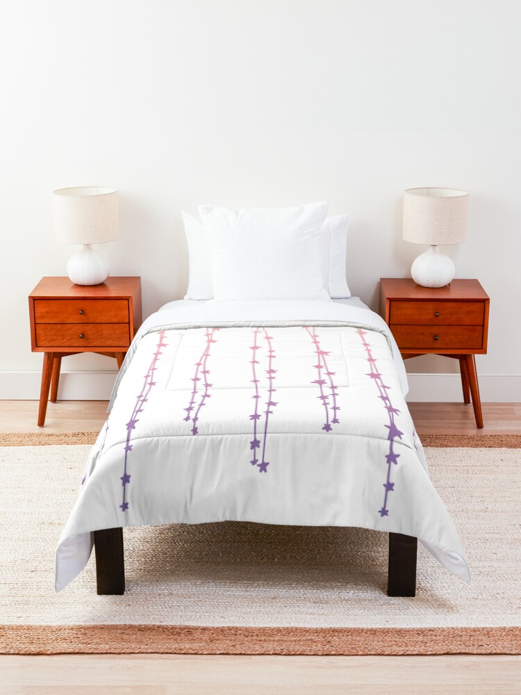 Alternate view of Pastel Ombre Magical Wish Collection Comforter