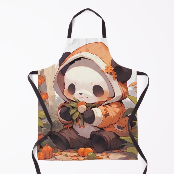 Item preview, Baby Panda with Tiny Pumpkin designed and sold by MinimalSim.