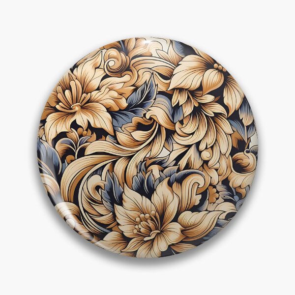 Item preview, Pattern Design Featuring a Repeating Floral Motif designed and sold by Michaelragheb.