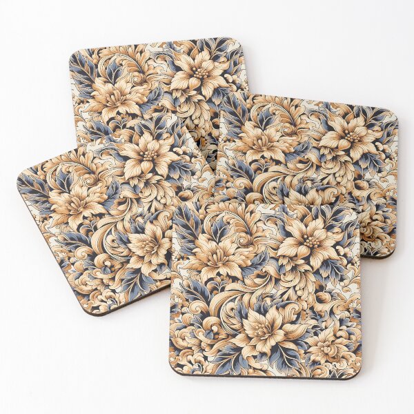 Item preview, Pattern Design Featuring a Repeating Floral Motif designed and sold by Michaelragheb.
