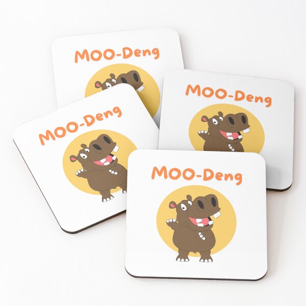 Item preview, moo deng designed and sold by Rondeboy.