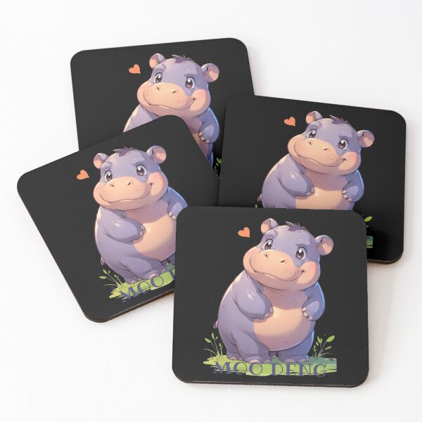 Item preview, Moo Deng designed and sold by GlunmanStore.