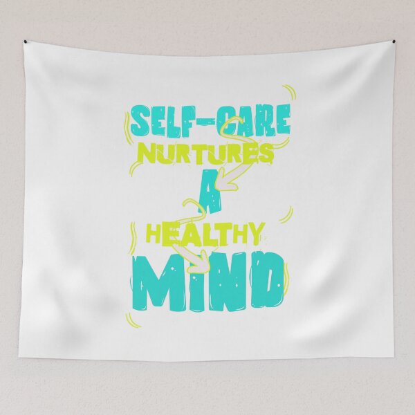 Item preview, SELF CARE HEALTHY MIND designed and sold by MarketplaceHub.