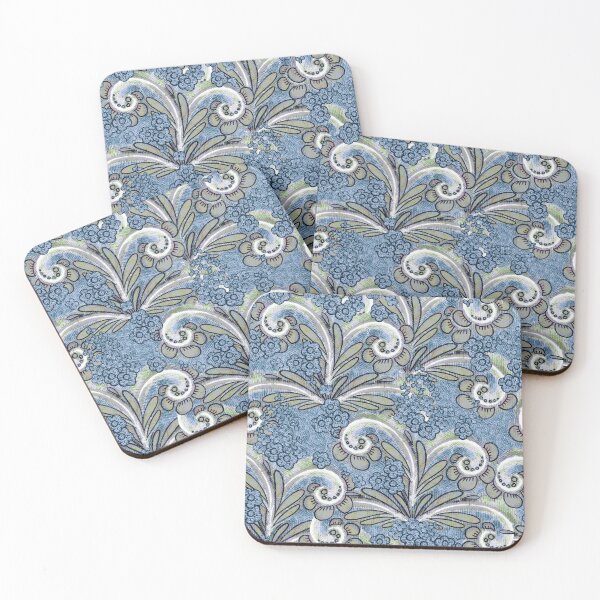 Item preview, Blooming boho, Blue version designed and sold by Alex  Blud.