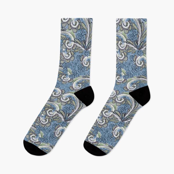 Item preview, Blooming boho, Blue version designed and sold by Alex  Blud.