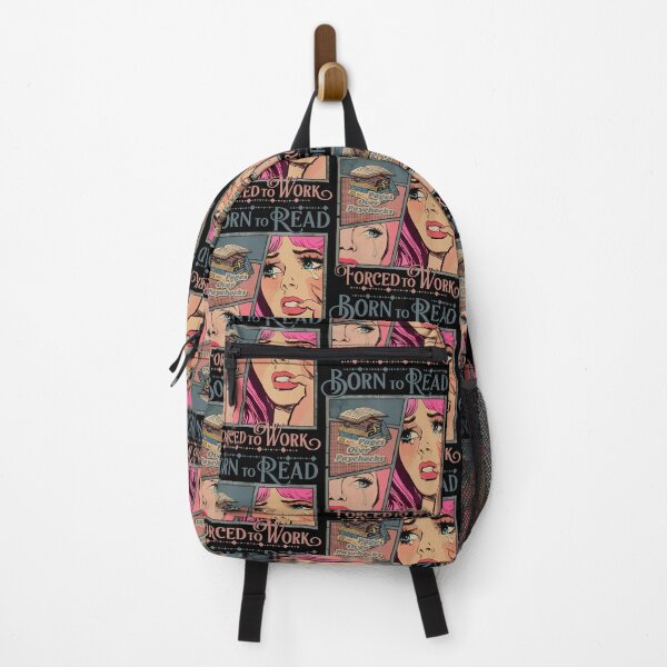 Item preview, Bookish Born To Read Forced To Work Funny Bookish Reader designed and sold by GerogShop.