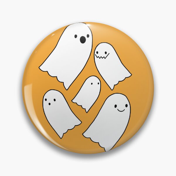 Item preview, Silly Ghost doodle halloween designed and sold by CreativelySophG.