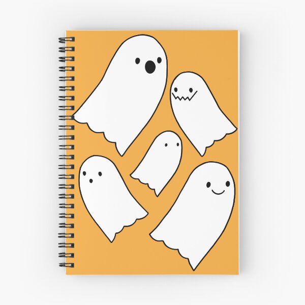 Item preview, Silly Ghost doodle halloween designed and sold by CreativelySophG.