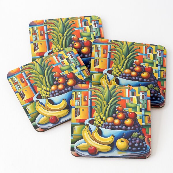 Item preview, Still life with fruit 7 designed and sold by George Hutton Hunter.