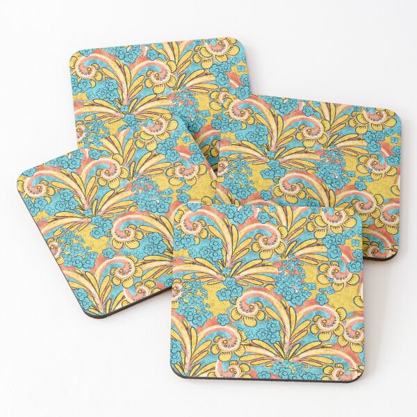 Item preview, Blooming boho, Yellow-blue version designed and sold by Alex  Blud.