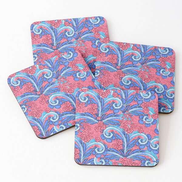 Item preview, Blooming boho, Pink-blue version designed and sold by Alex  Blud.