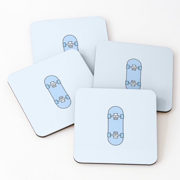 Item preview, Blue skateboard designed and sold by Cre8iveCat.